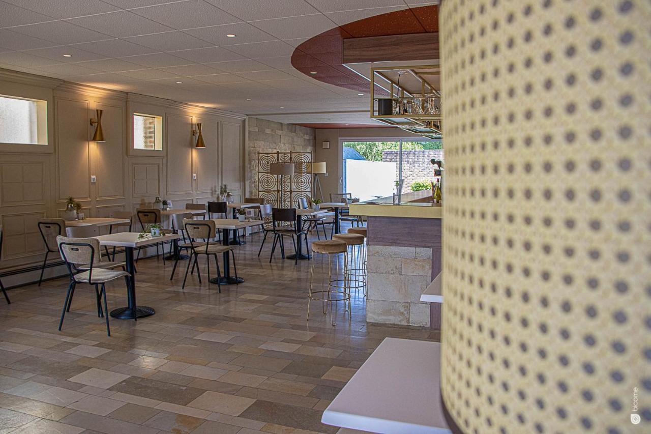 Logis Hotel & Restaurant - Le Relais De Montigny Montigny (Seine-Maritime) Exterior foto
