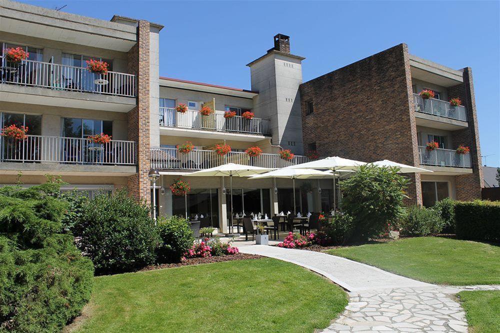 Logis Hotel & Restaurant - Le Relais De Montigny Montigny (Seine-Maritime) Exterior foto