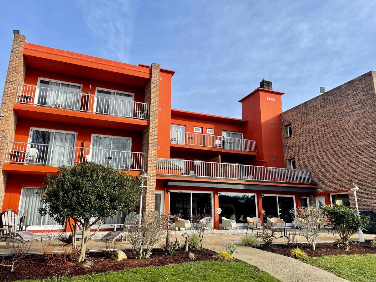 Logis Hotel & Restaurant - Le Relais De Montigny Montigny (Seine-Maritime) Exterior foto
